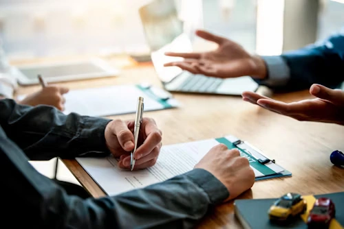 Semnare contract